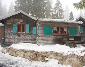 La Casba, chalet d’alpage au-dessus des Rasses. © Pierre Blanchard