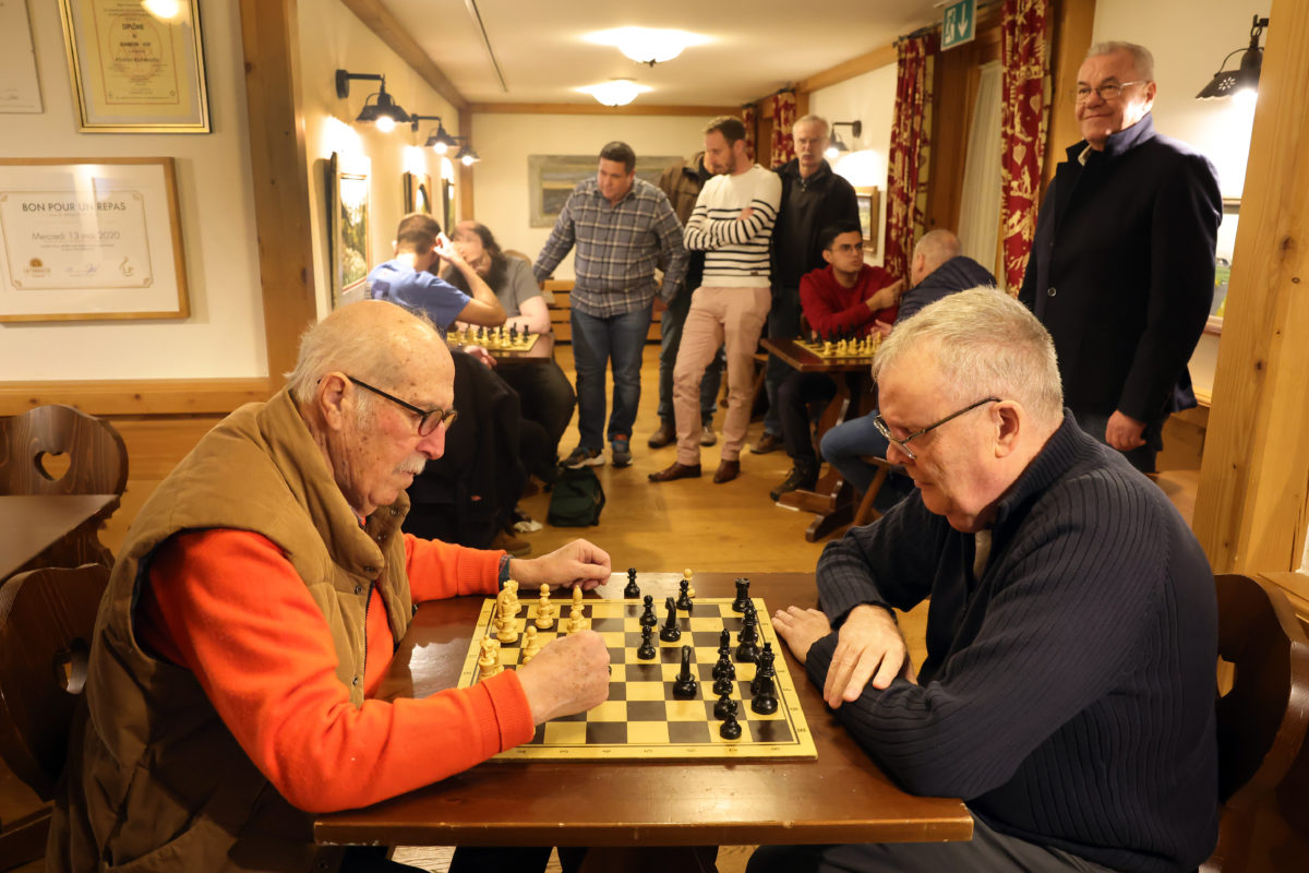 Le Club d’échecs renaît de ses cendres