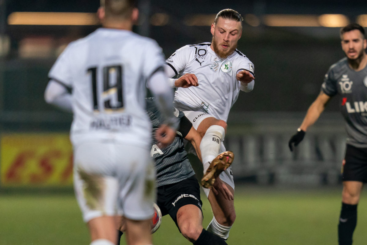 Coup de froid au Stade municipal