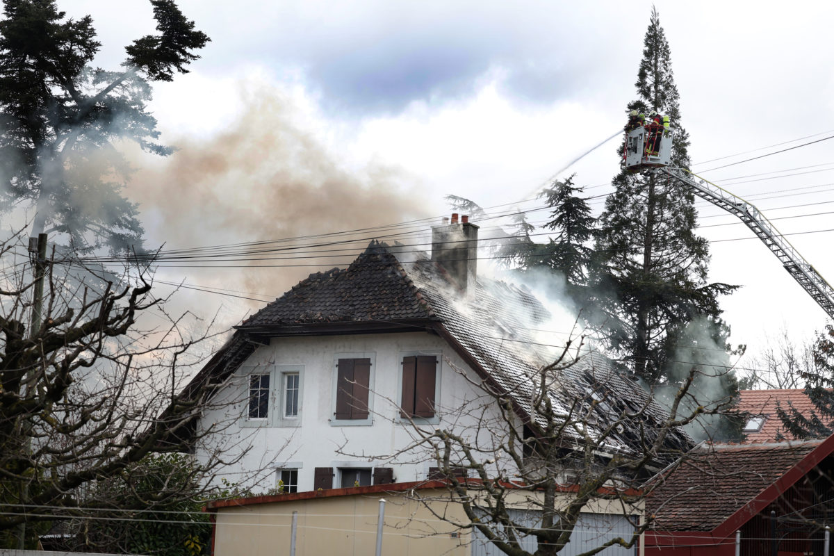 Villa en feu à Yverdon-les-Bains: quatre morts, un enfant recherché