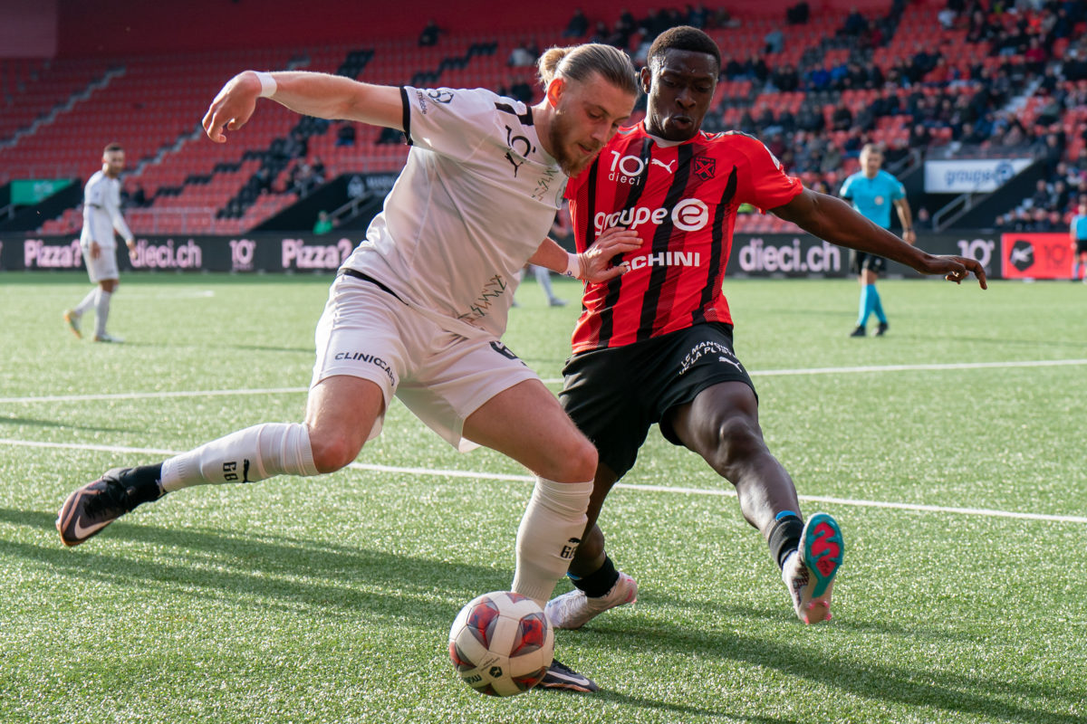 YS remporte le derby du lac dans les arrêts de jeu