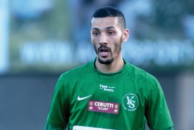 Yassine El Allaoui, un goaleador désormais au service d’Yverdon Sport. © Champi