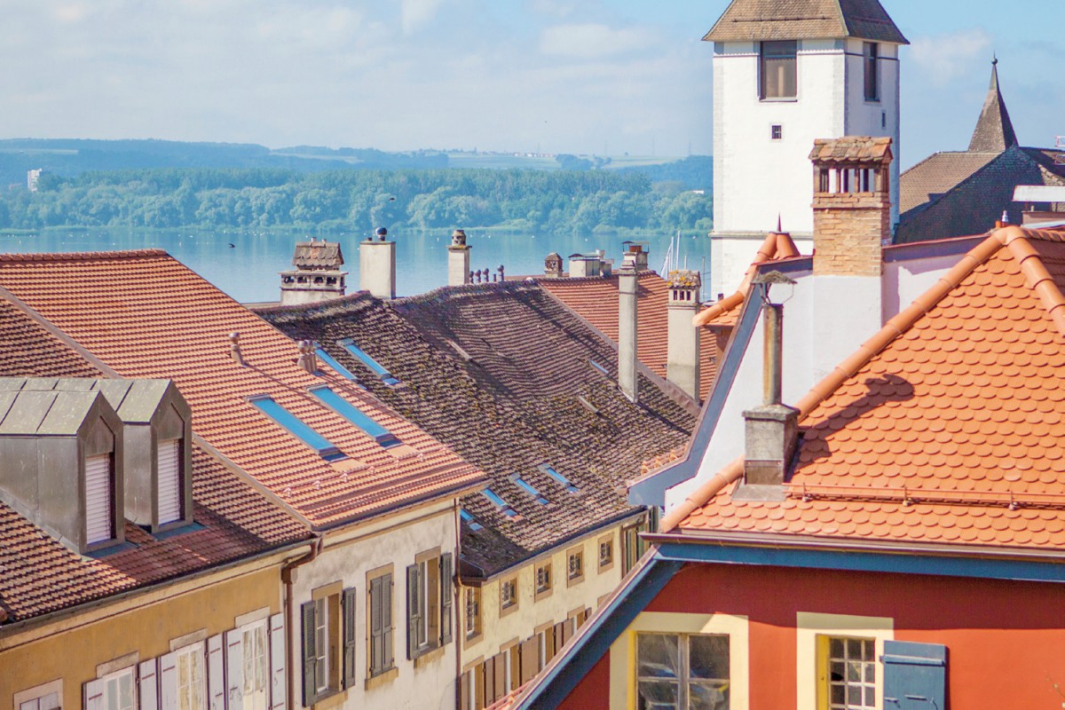 Grandson, l’un des plus beaux bourgs de Suisse