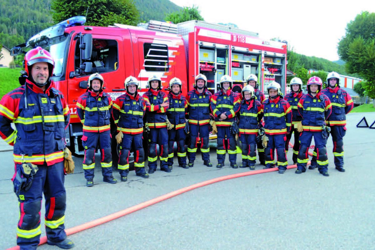 Dix ans pour les pompiers !