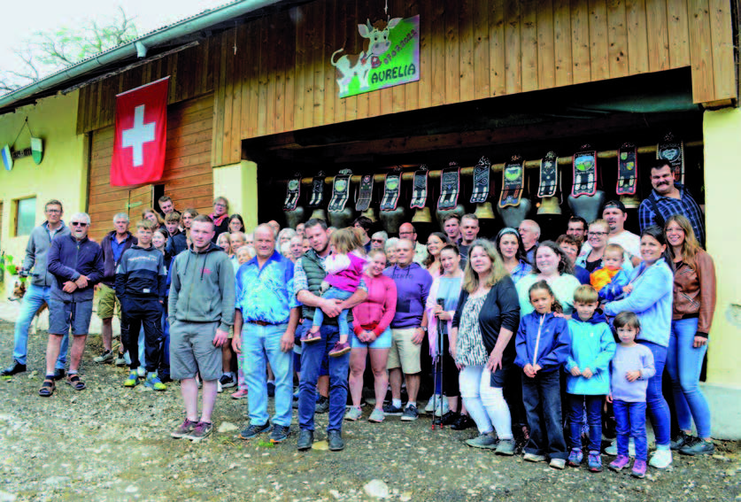Un domaine fête son centenaire