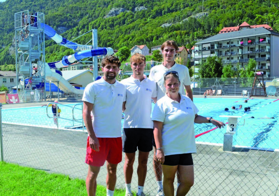 Tout baigne pour la piscine et le camping