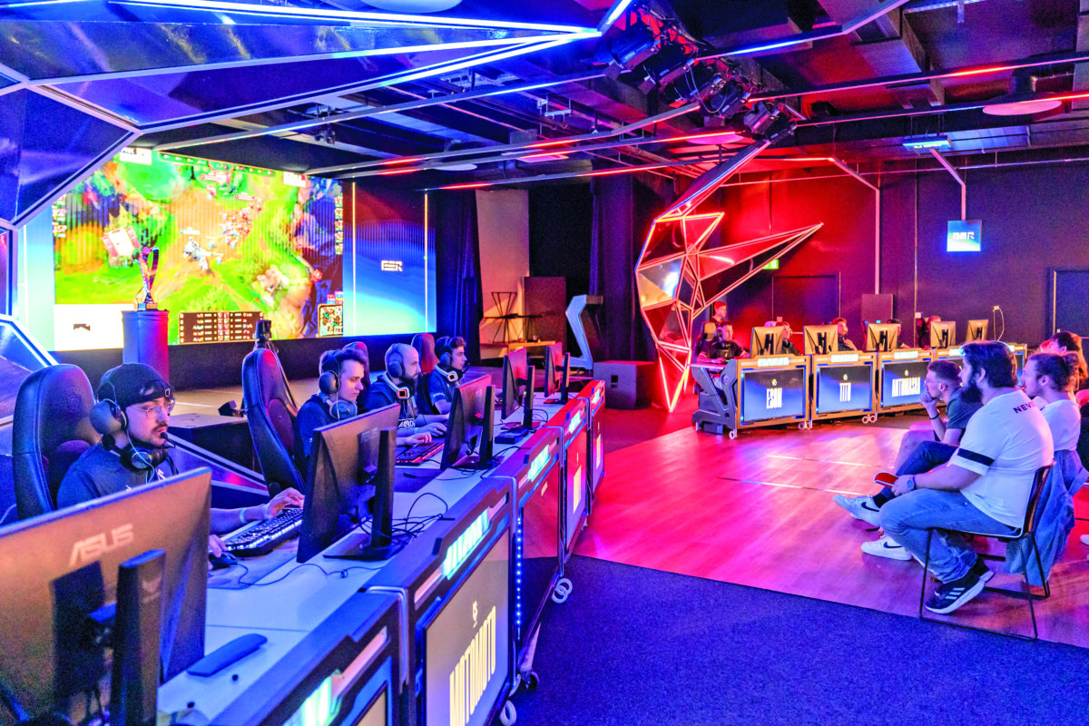 L’Esport passe à la vitesse supérieure