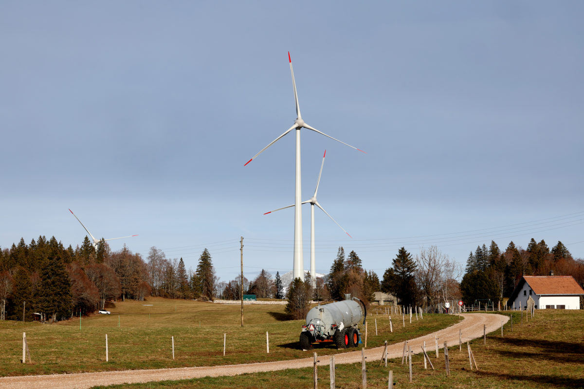 Les éoliennes ont le vent en poupe