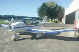 C’est à bord de cet avion que se trouvaient les deux hommes. DR