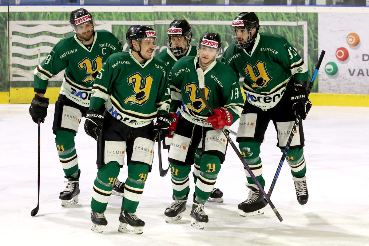 Impérial, le HC Yverdon jouera la finale des playoffs