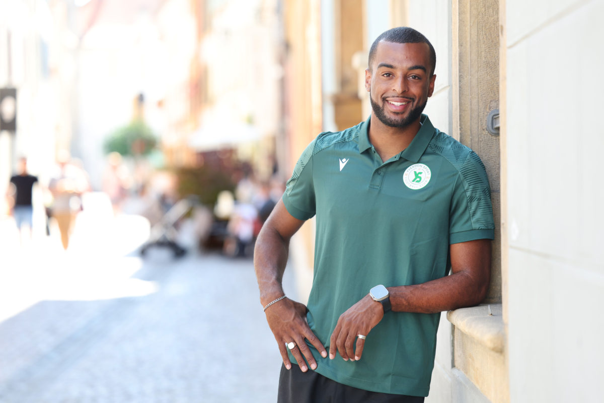 Hugo Komano, entre humilité, discipline  et envie
