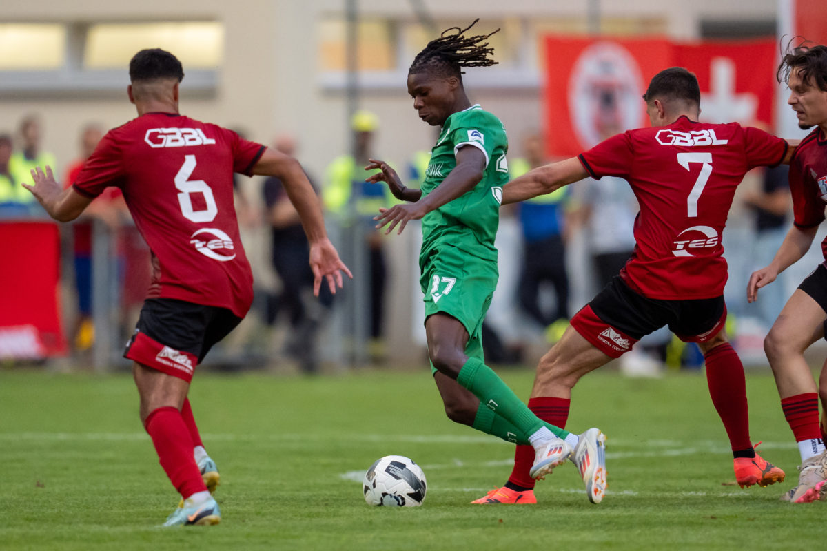 Un bon recadrage, et Yverdon Sport passe