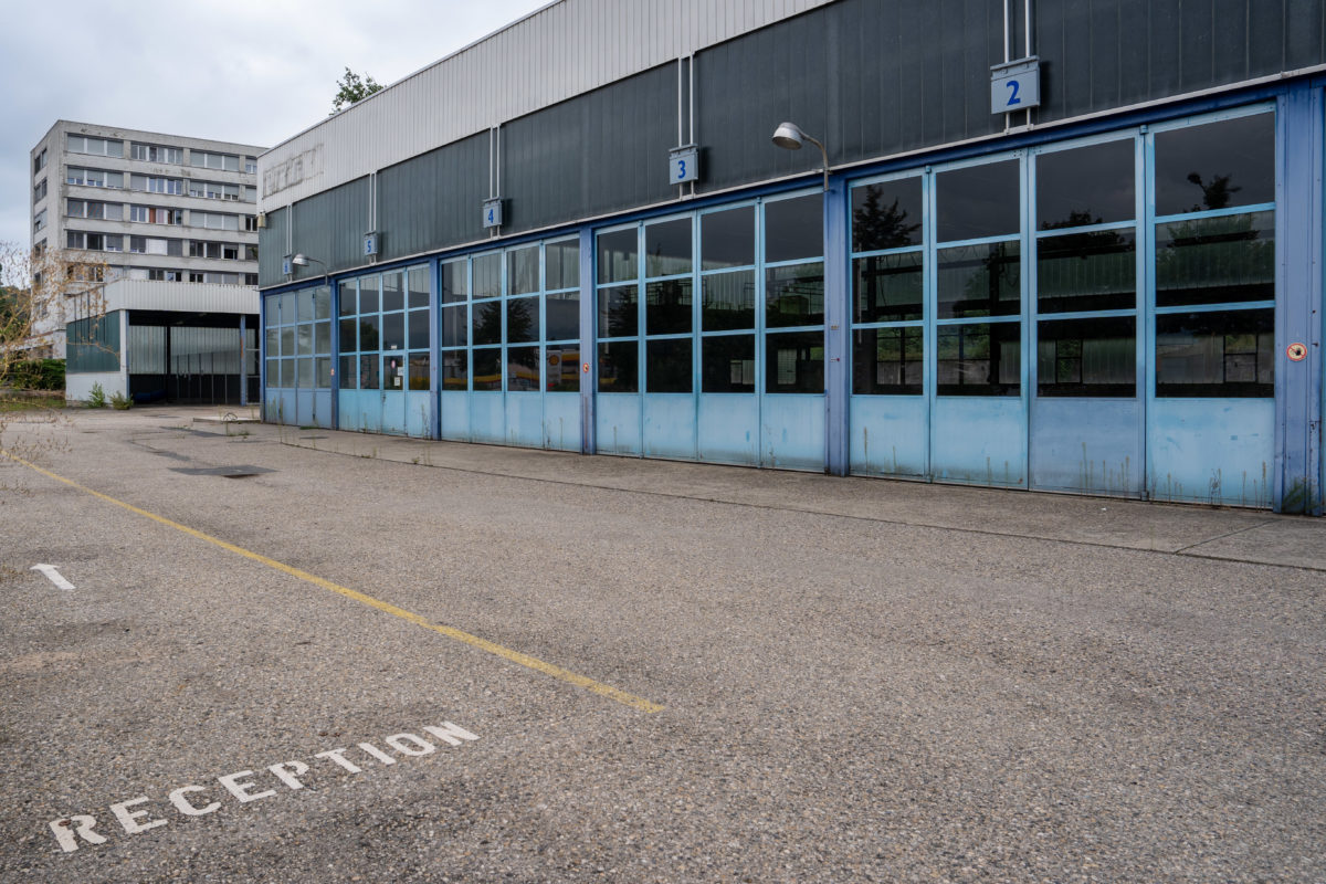 Halles Iveco: la Migros hors jeu