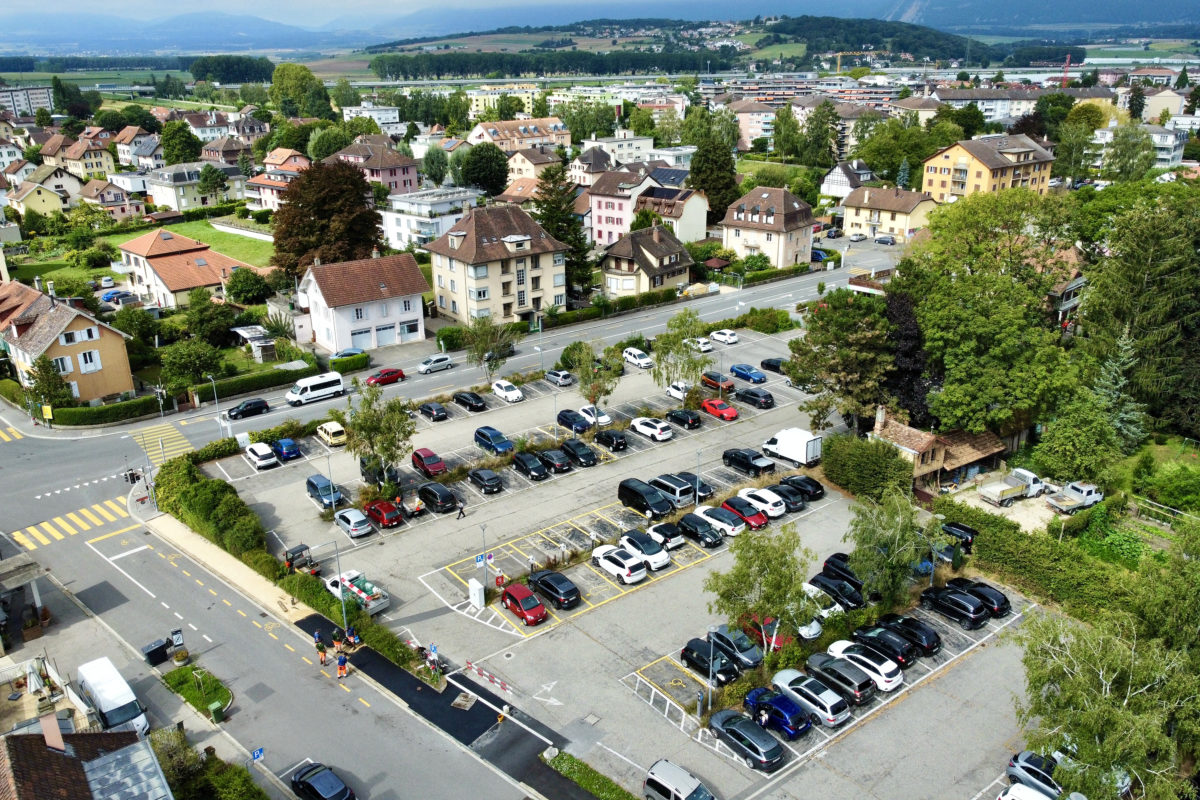 Pour pouvoir mieux stationner