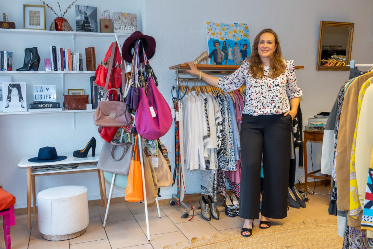 Noëlle Dall’Olio Une mode cousue de fil d’or