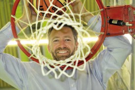 Olivier Schott voit en son sport ce qui lui a permis de se construire en tant qu’homme. © Michel Duperrex