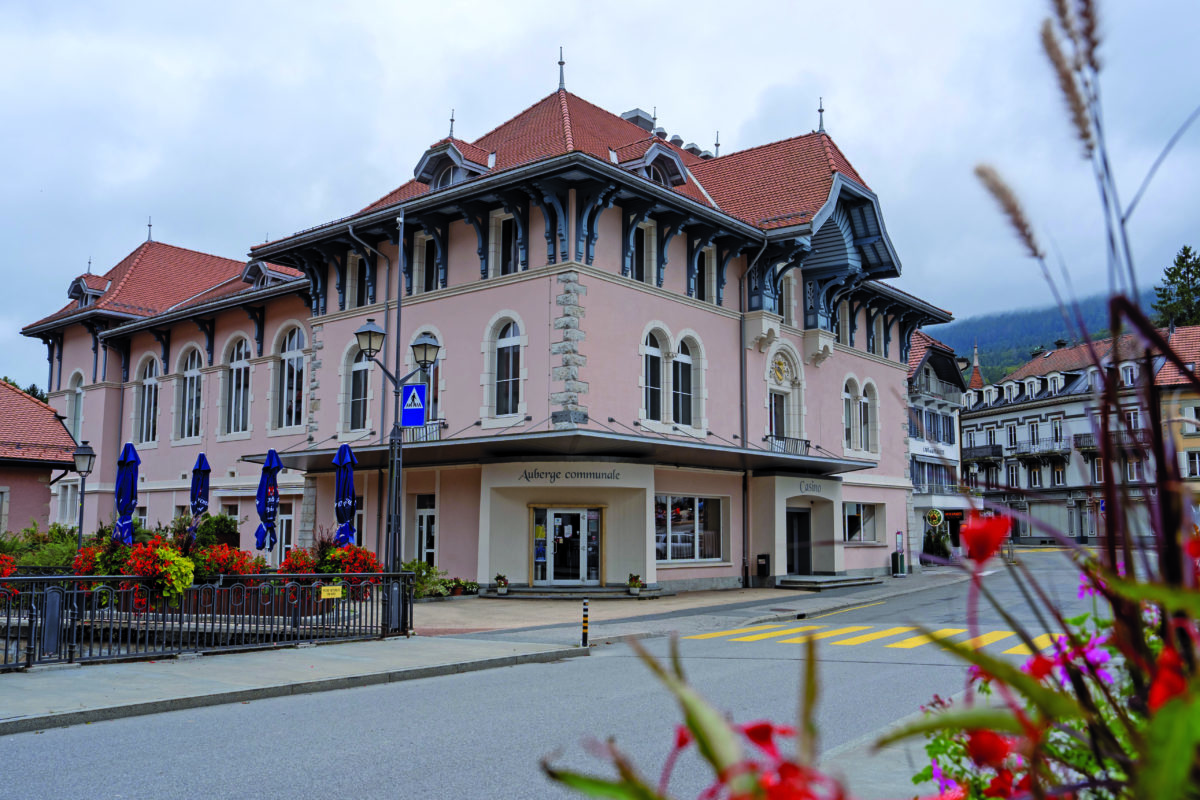 L’Auberge communale est fermée!
