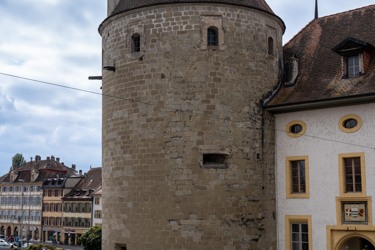 Le retour de la Tour des Gardes