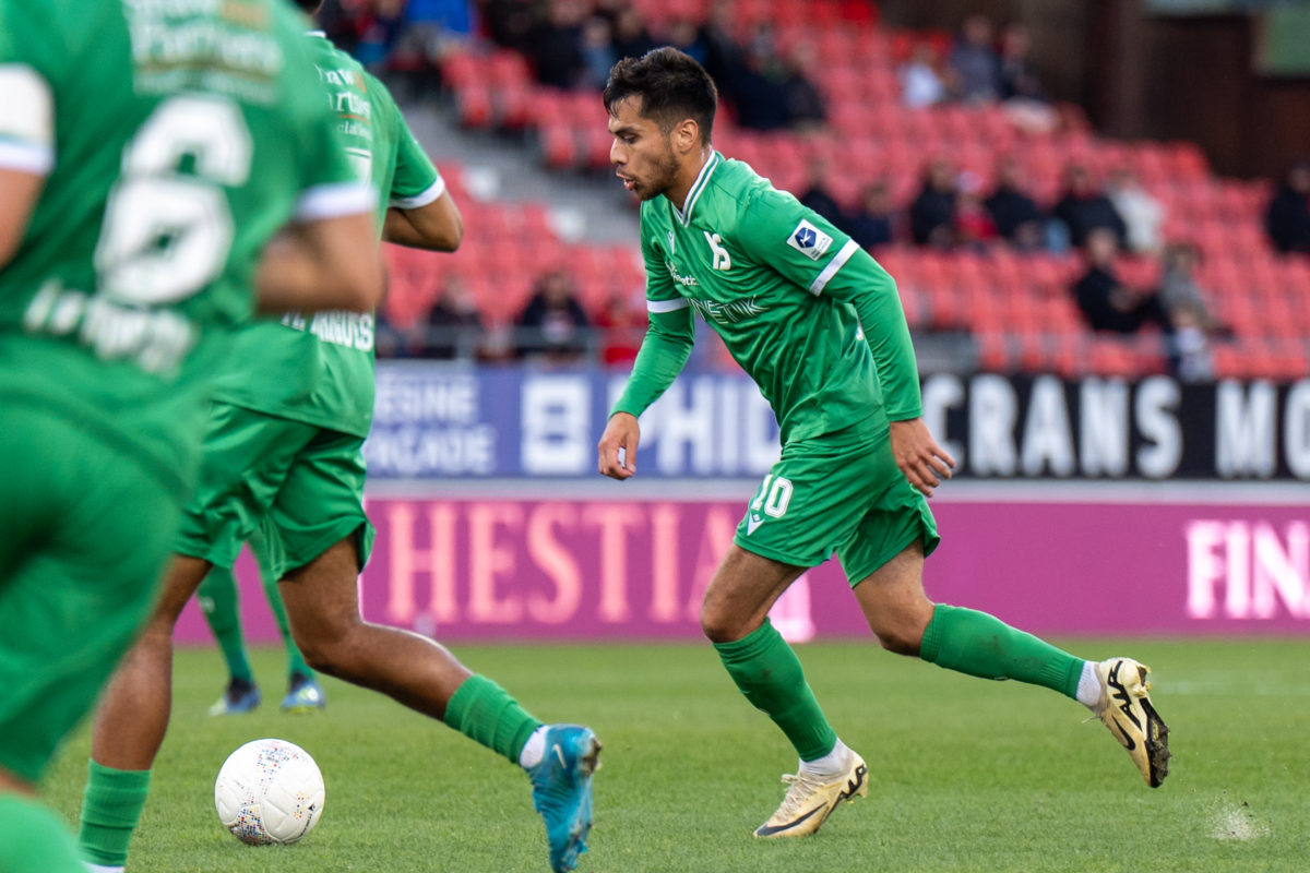 Yverdon Sport s’en sort bien avec un point