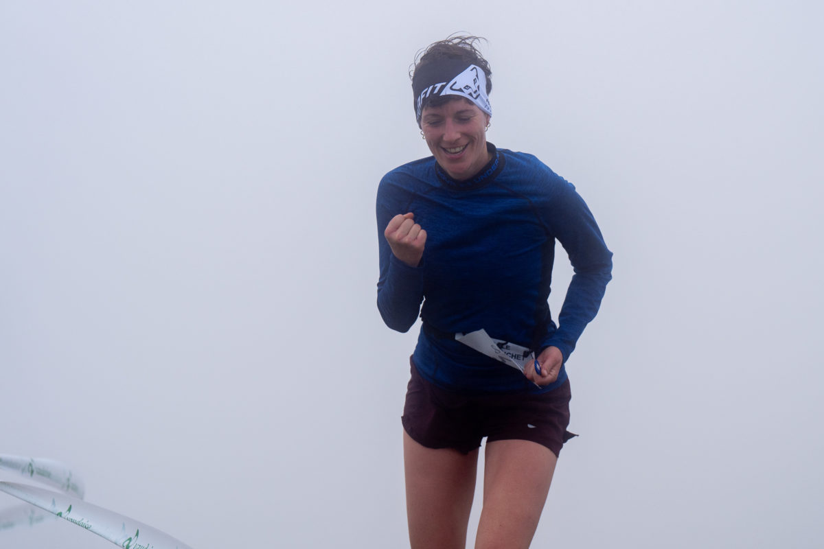 Premier passage sous les nuages