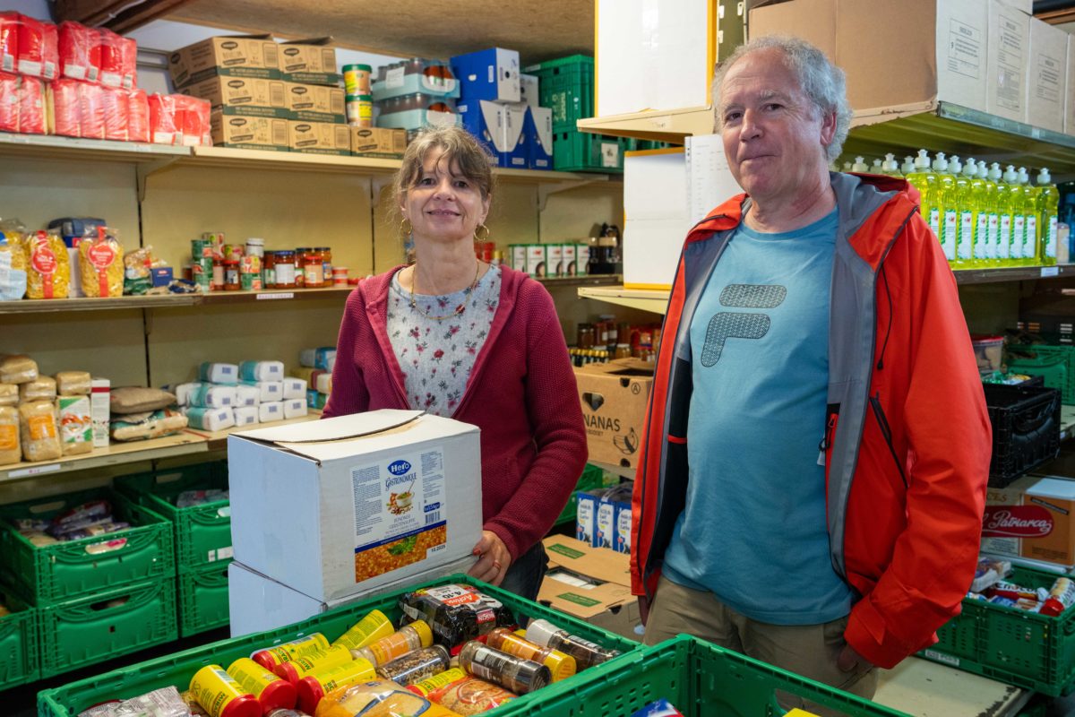 Les Paniers prennent le relais des Cartons du Cœur