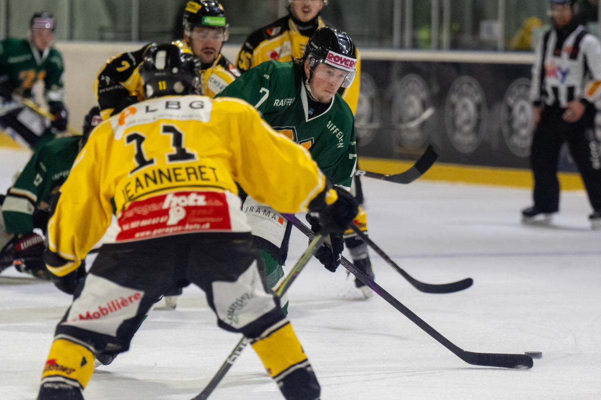 Le HC Yverdon a marqué les esprits