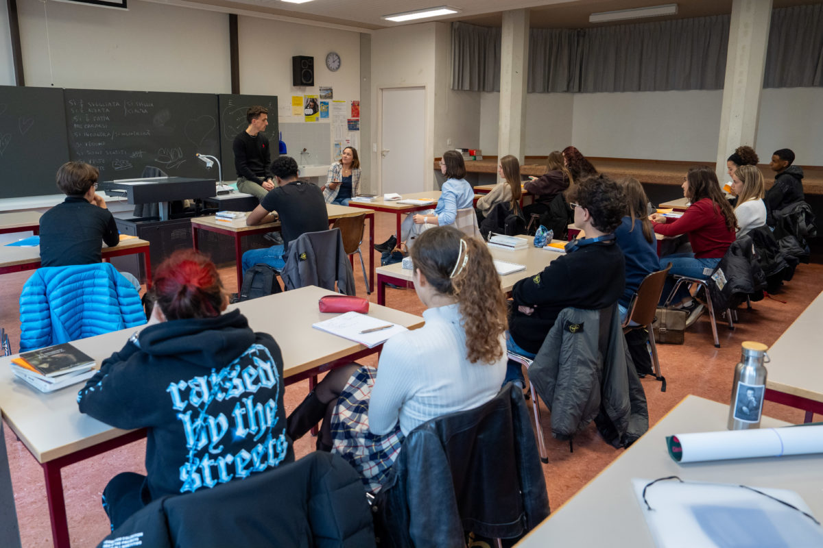 Le Roman des jeunes Romands