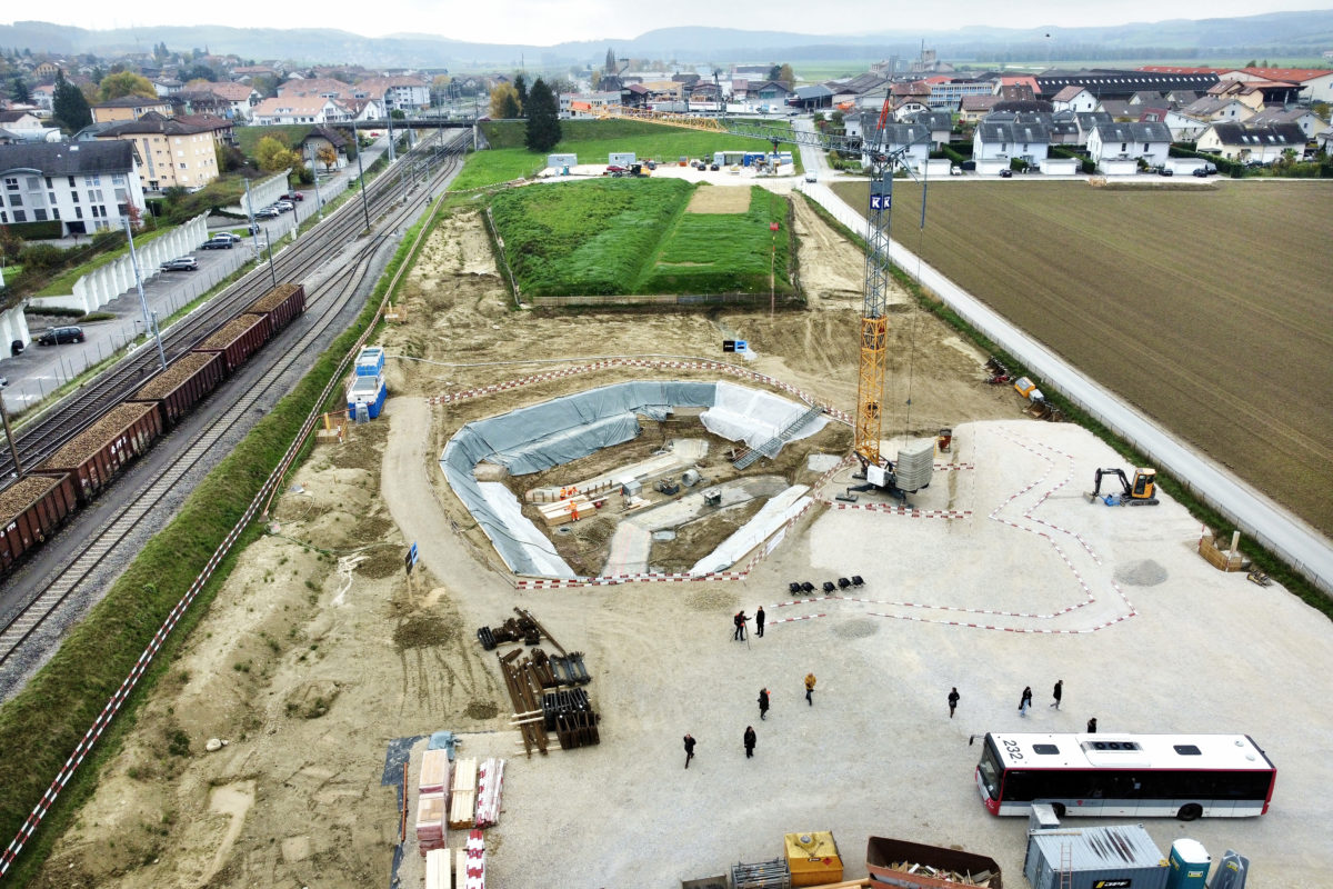 Chantier enfin lancé!