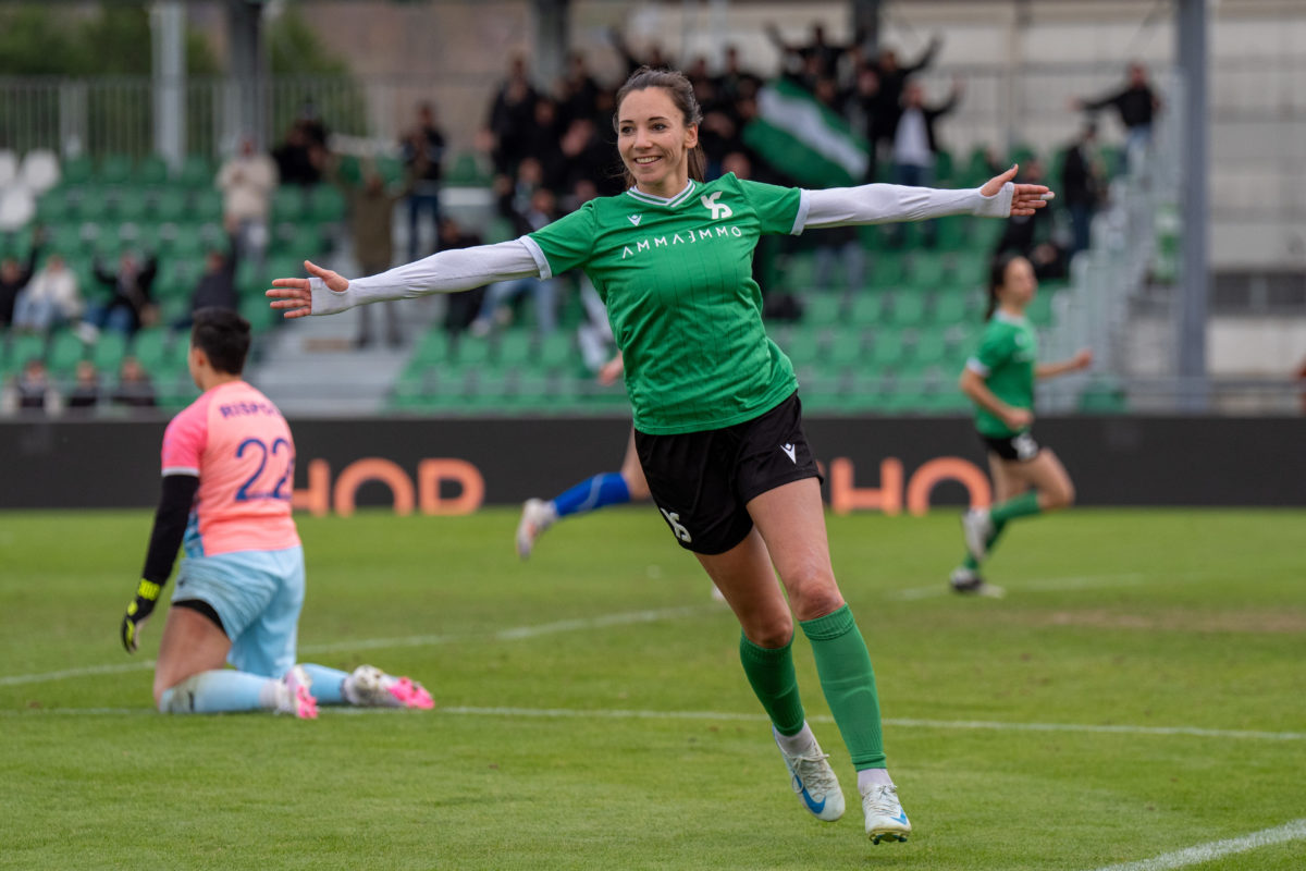 Yverdon Sport Féminin cartonne contre Sion