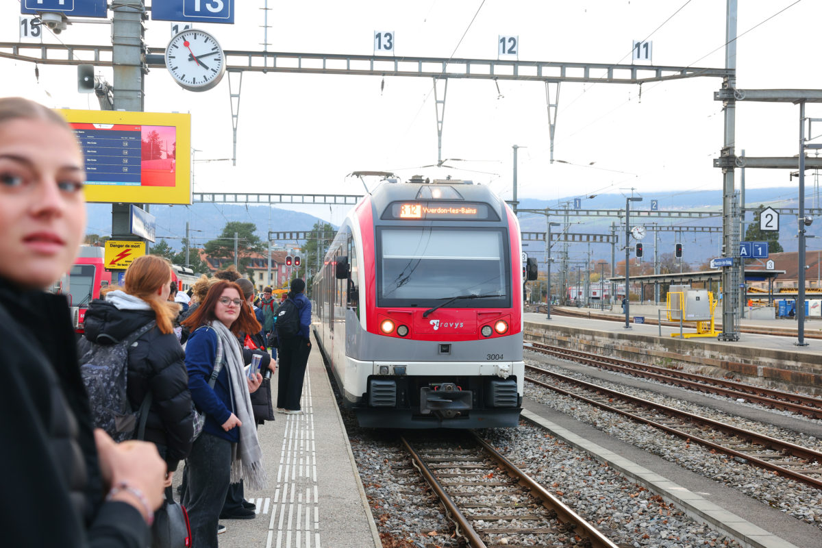 Chambardement ferroviaire en vue