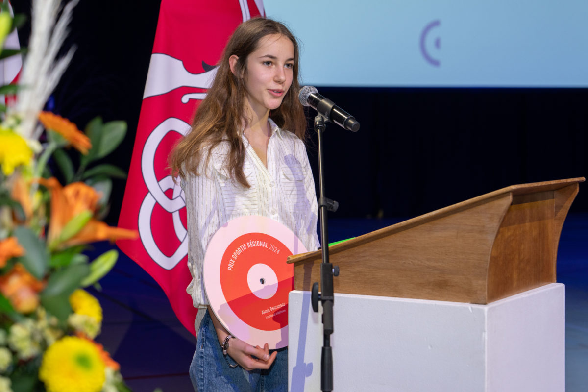 Aimie Decrausaz  va découvrir l’Europe