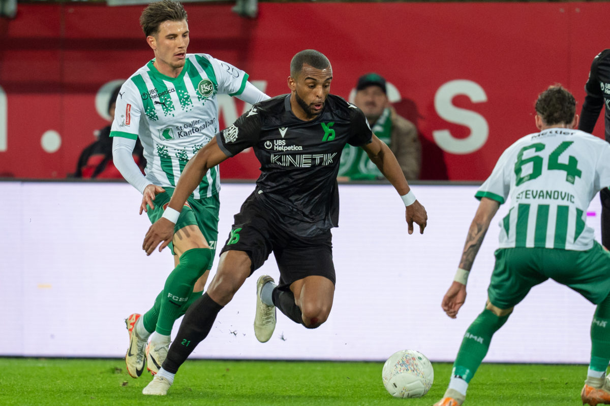 Un point pour YS à Saint-Gall
