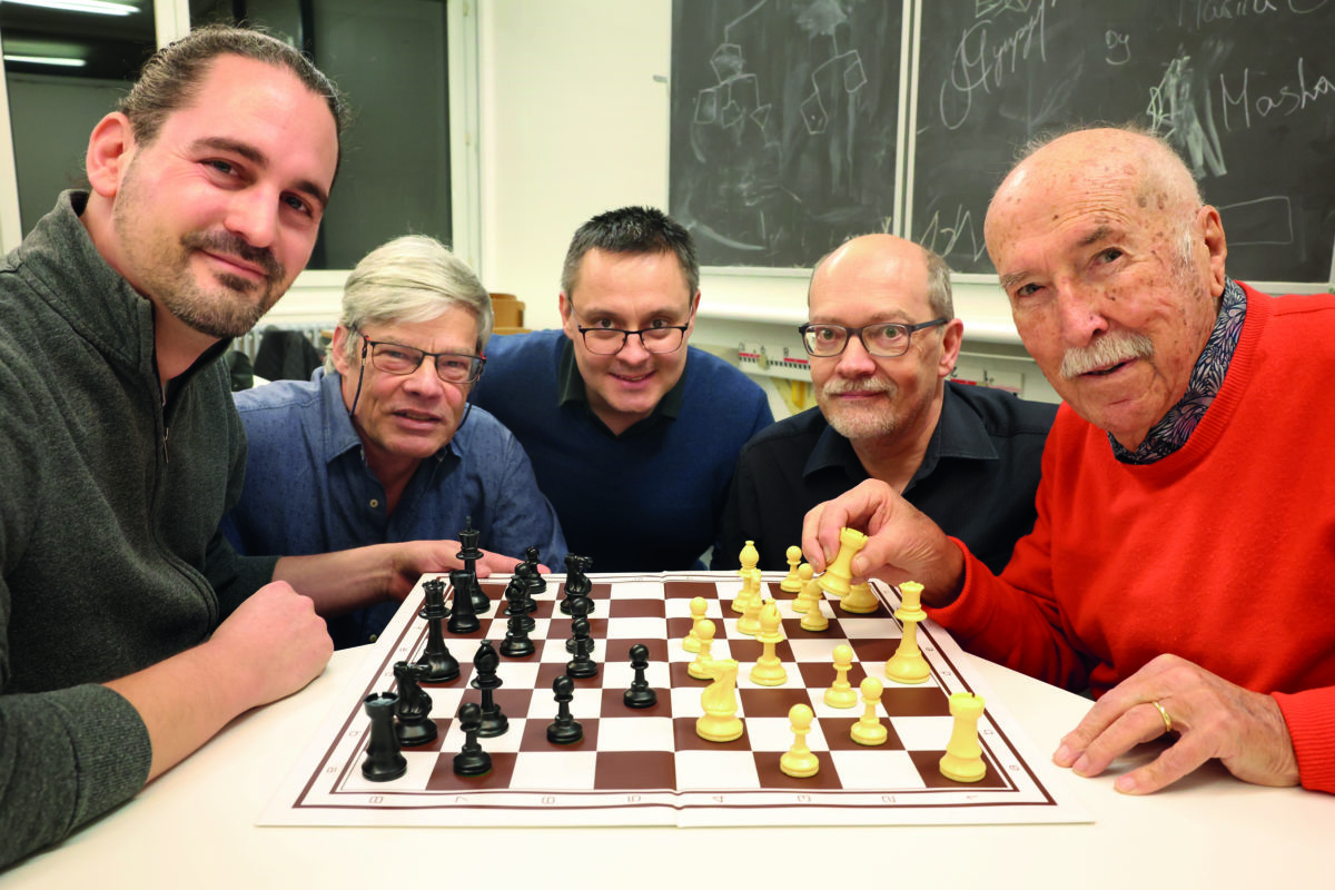Le grand succès des échecs d’ici