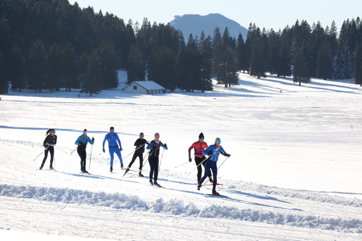 Une journée de ski de fond «gratuite»