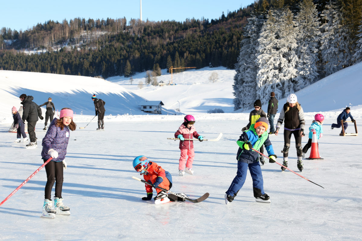 Une tradition gravée dans la glace