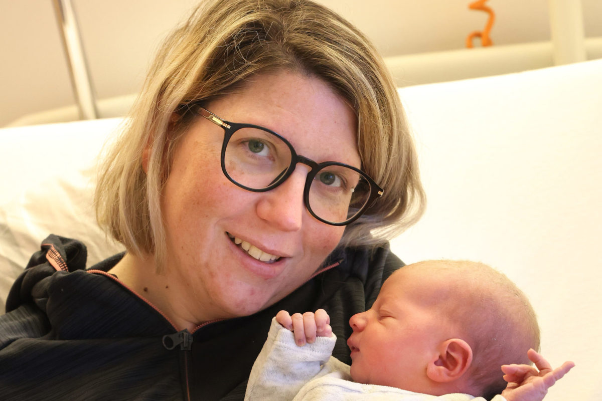 Un bébé qui s’est fait attendre
