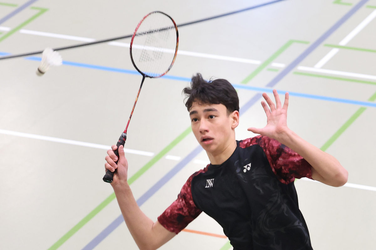 Le badminton dans le sang