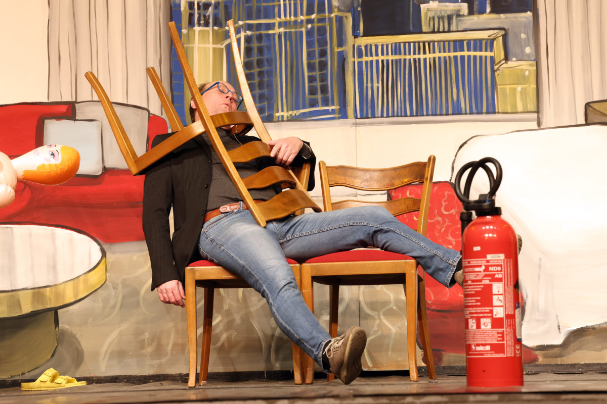 Pas le temps de se reposer!