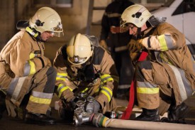 L’avenir des pompiers villageois est une source de préoccupation. © Burki -a