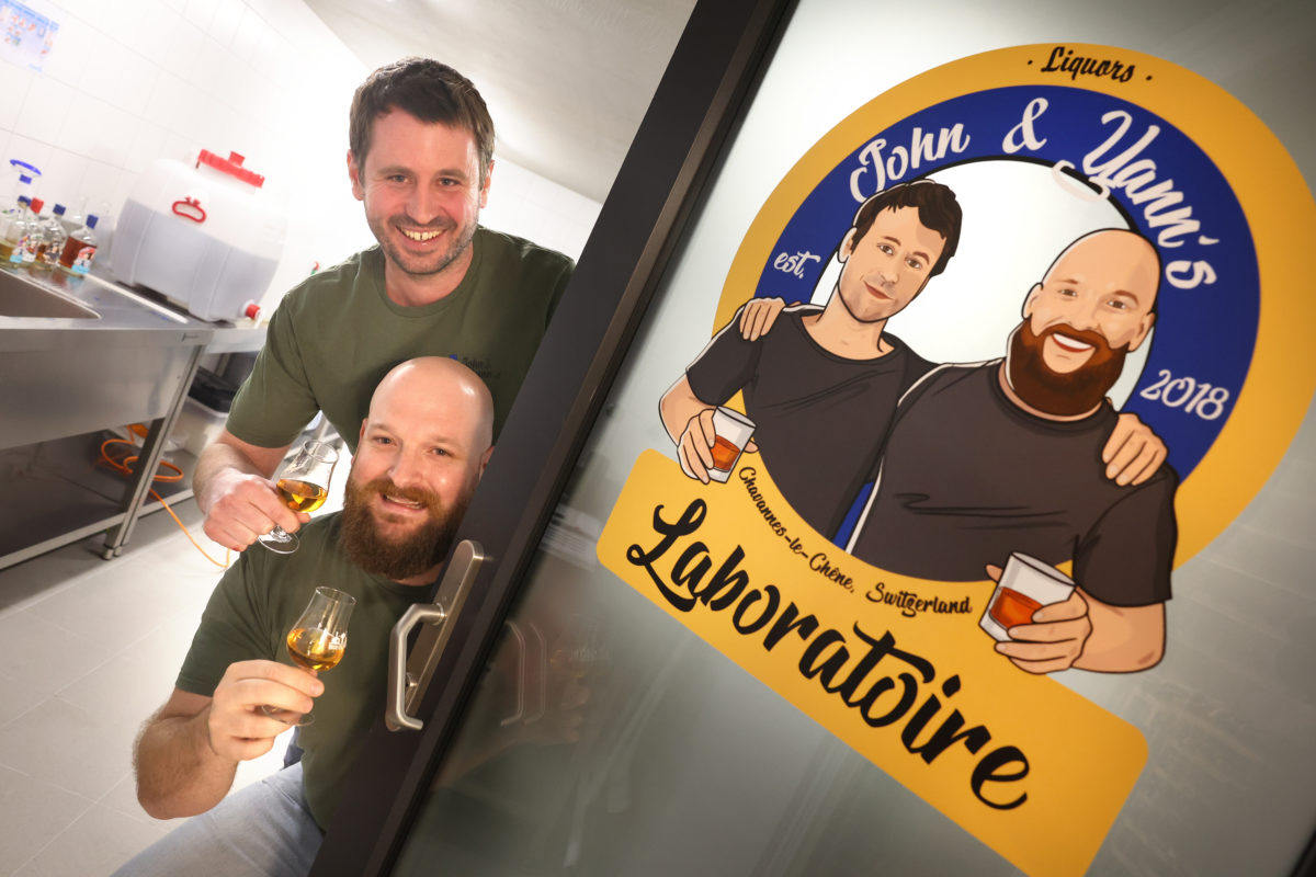 Les savants fous du rhum