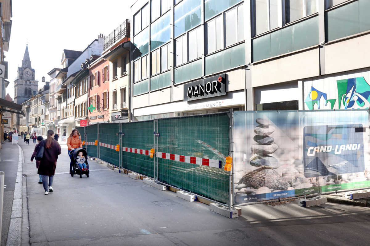 Manor 33, c’est fermé!