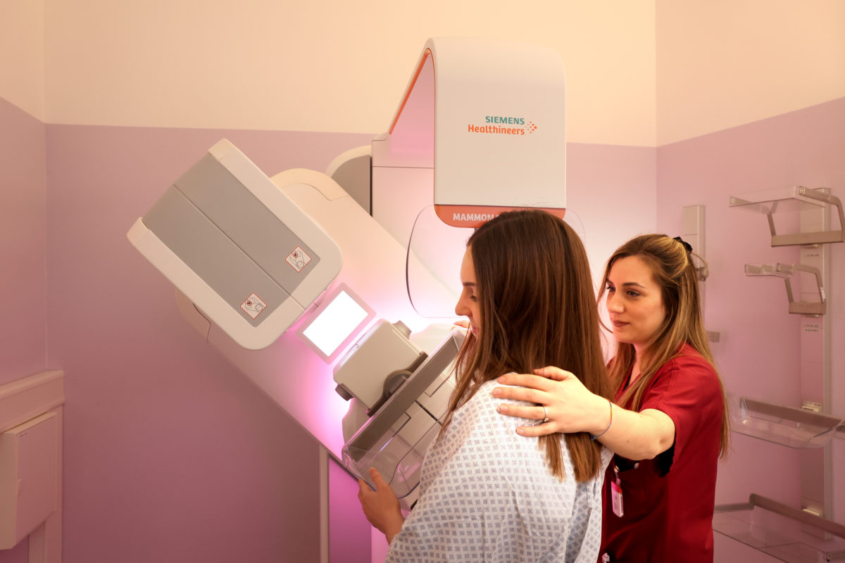 Un nouveau mammographe