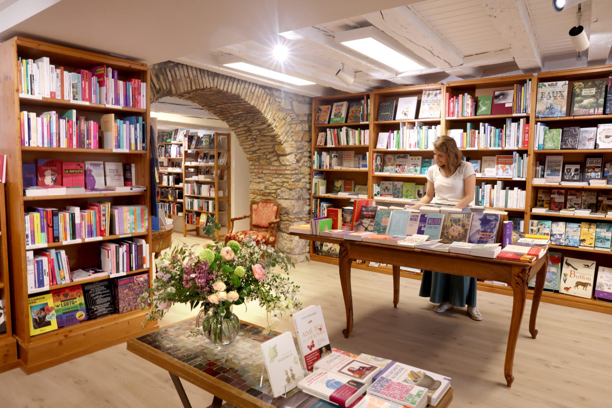 Les livres sont descendus d’un étage