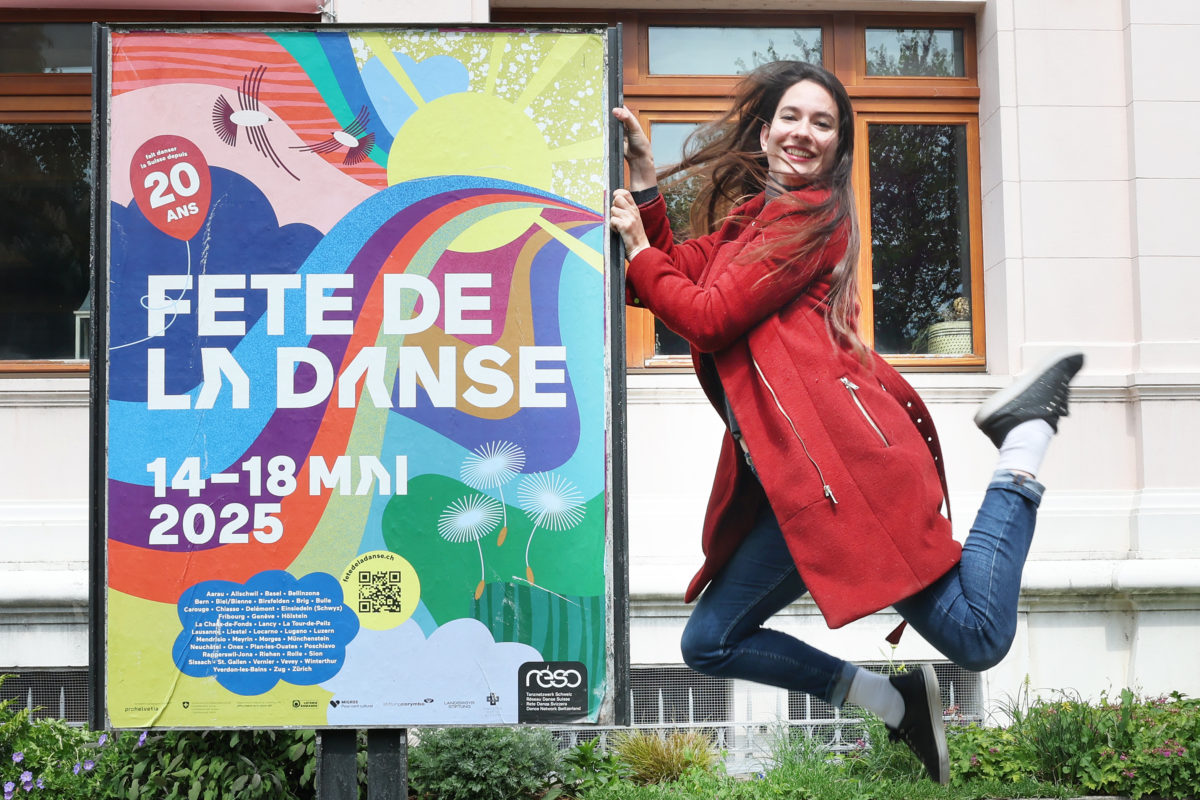 Vous ne saurez plus sur quel pied danser!