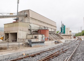 Le raccordement jusqu’à Cand-Landi avait été fait en début d’année. © Simon Gabioud