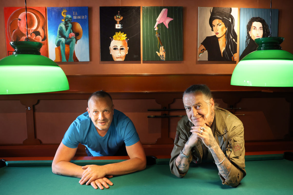 «Kéké» fait son show au Hessel