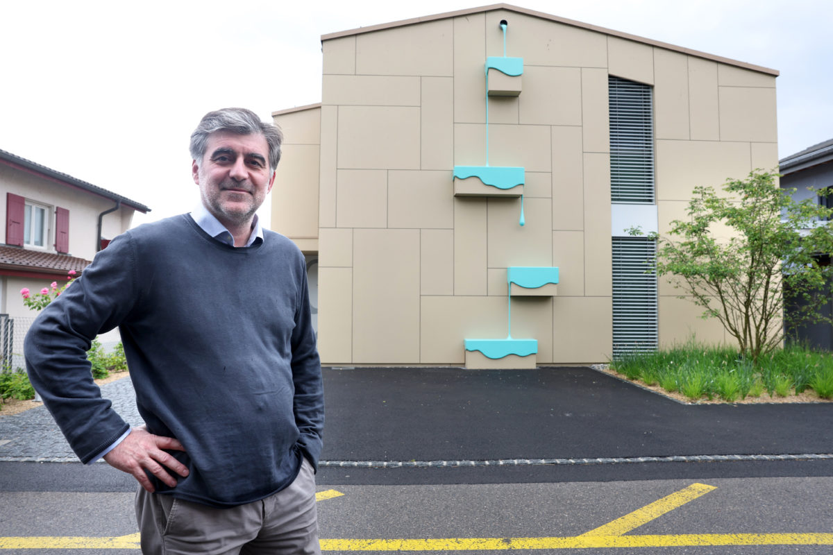 Un art qui coule de source