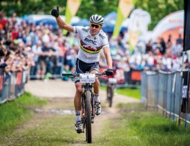 Julien Absalon lors de l’étape soleuroise de la BMC Racing Cup. © EGO-Promotion - Armin M. Küstenbrück