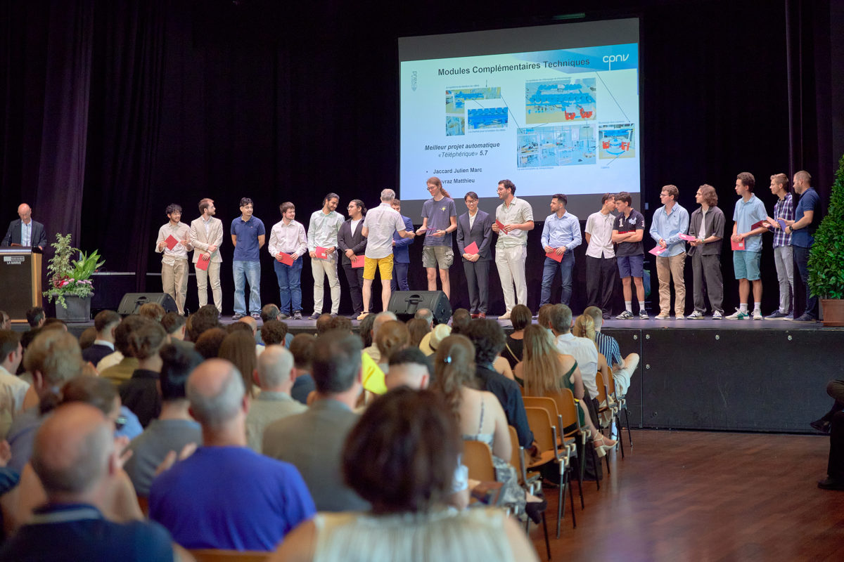 Promotions: Centre professionnel du Nord vaudois