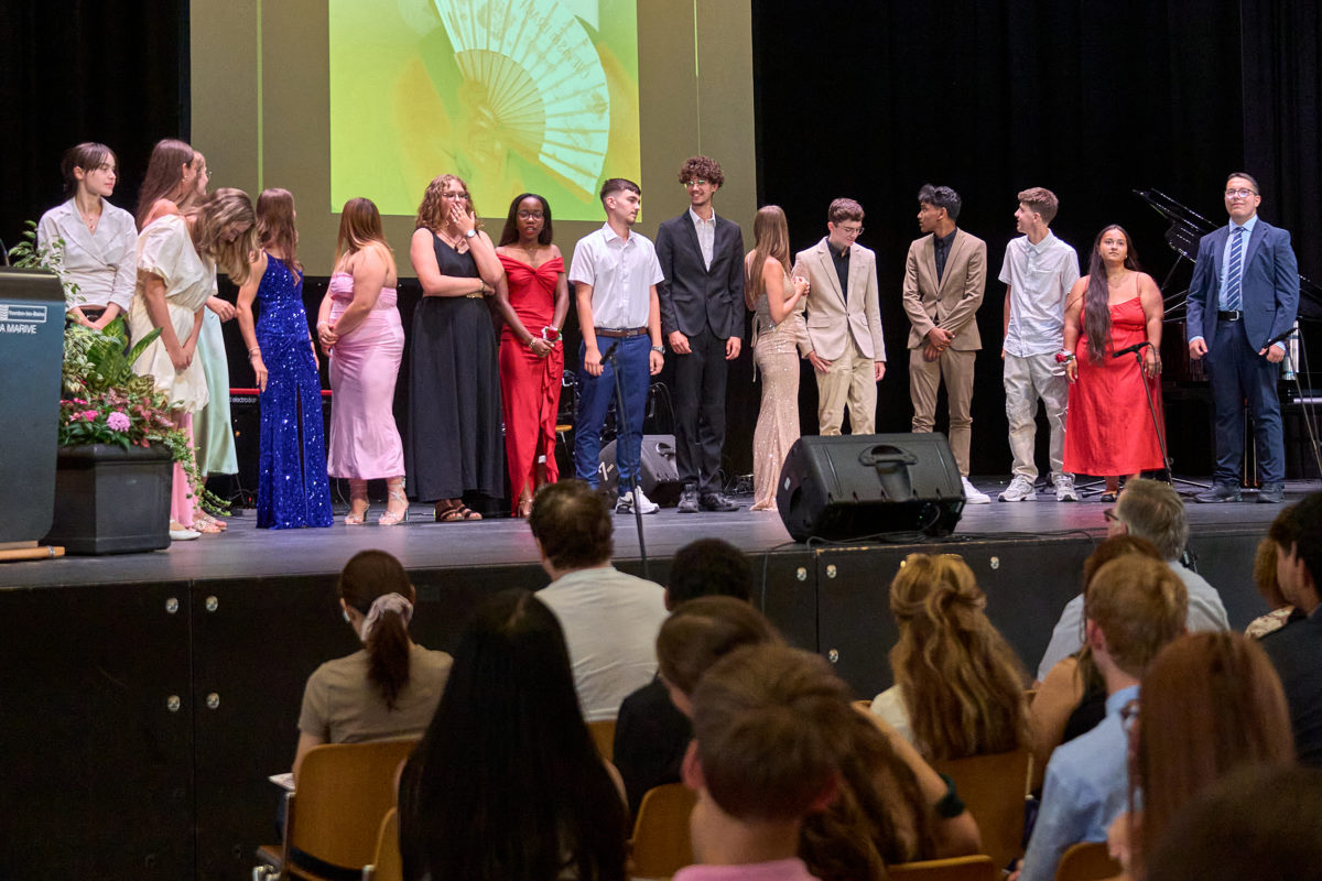 Promotions: Etablissement secondaire Fortuné Barthélémy de Felice à Yverdon-les-Bains